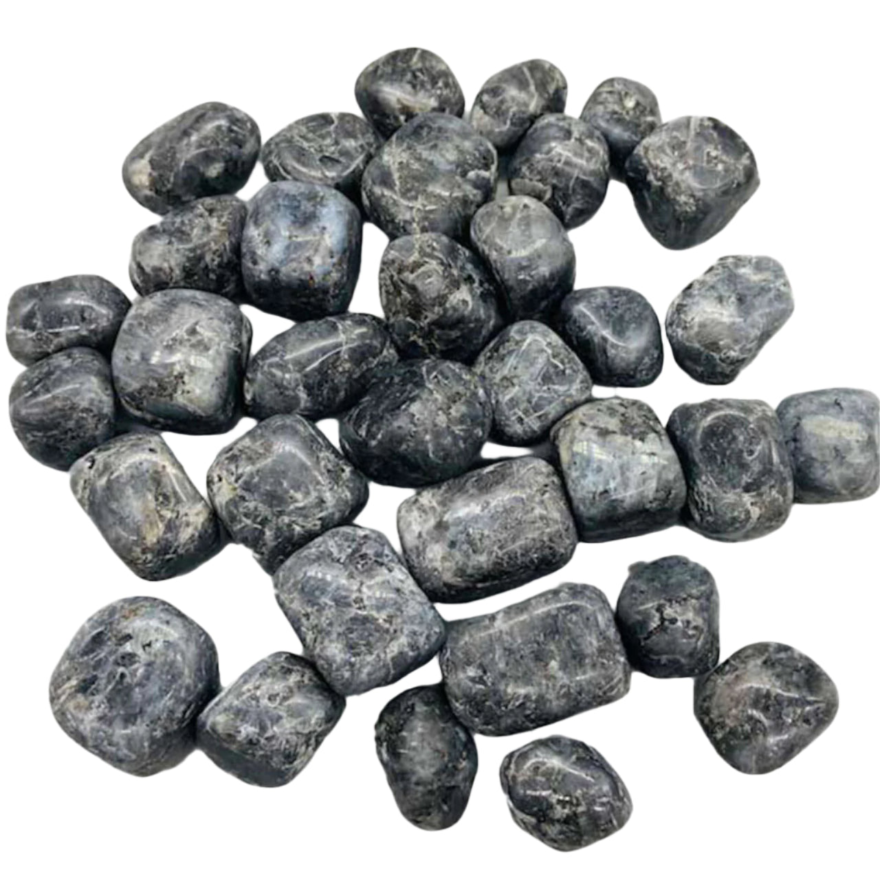 Larvikite Tumbled