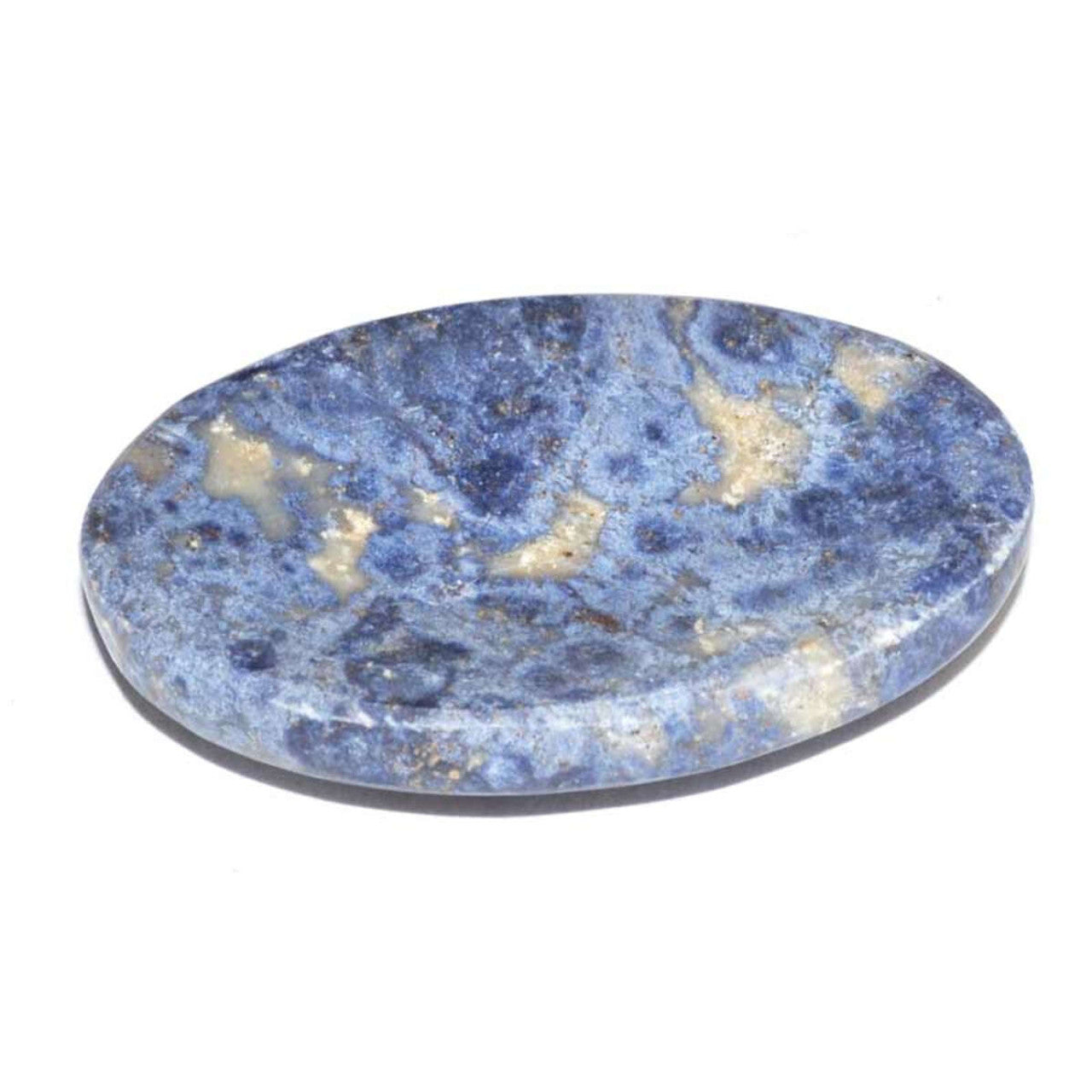 Dumortierite Worry Stone