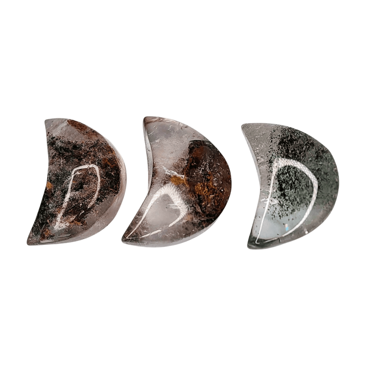 Garden Quartz Moons