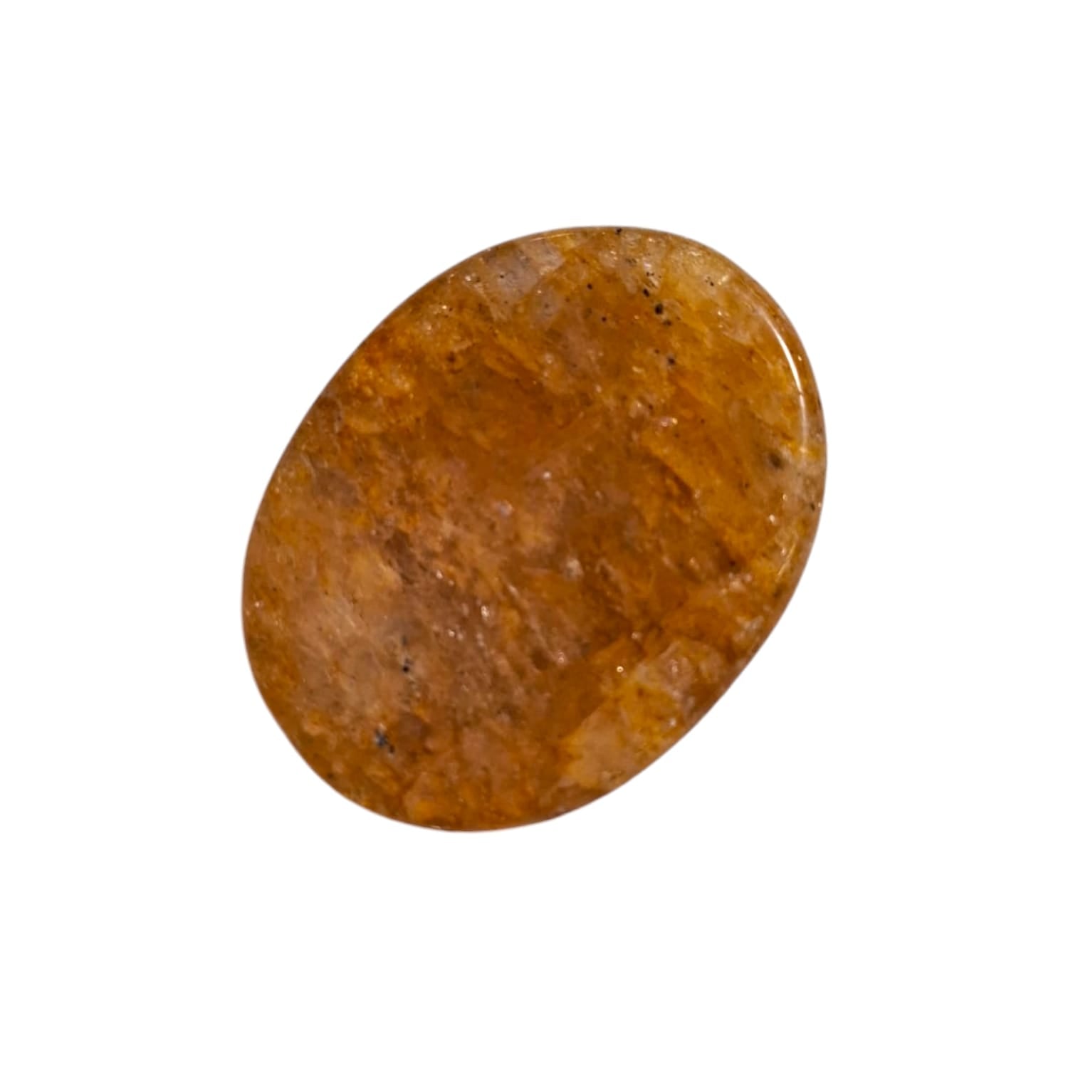 Golden Healer Quartz Worry Stone