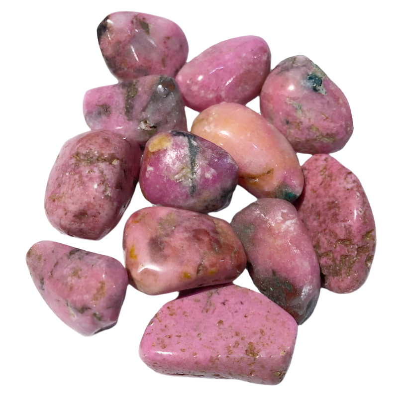 Cobaltoan Calcite Tumbled