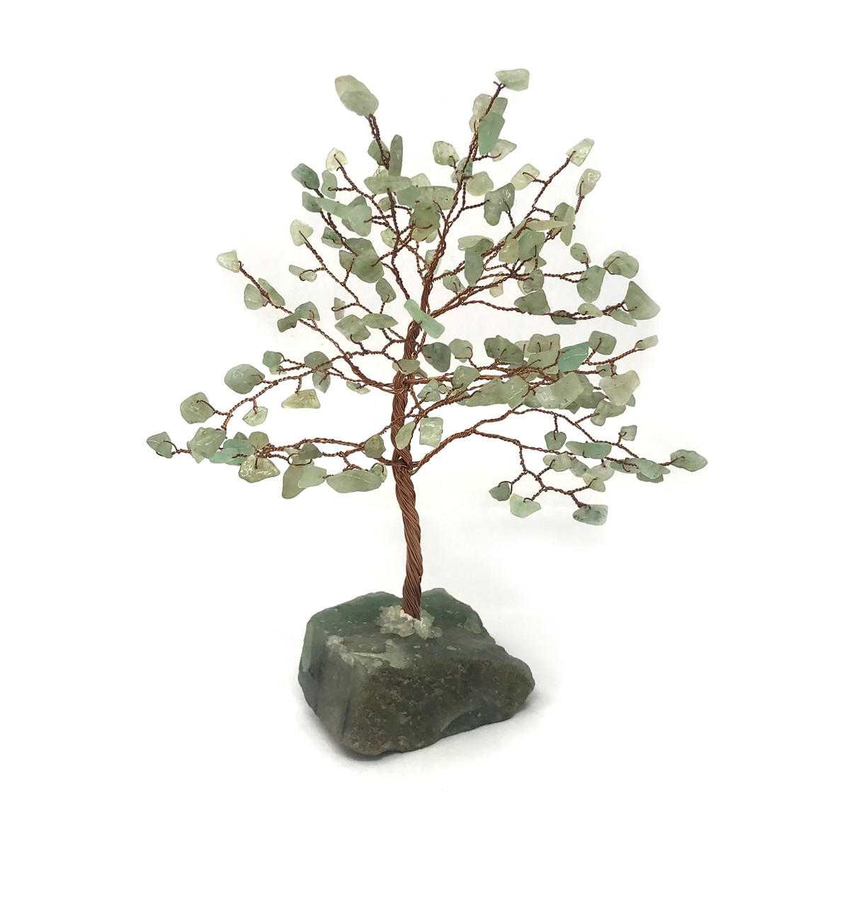 7" Green Aventurine  Crystal Tree