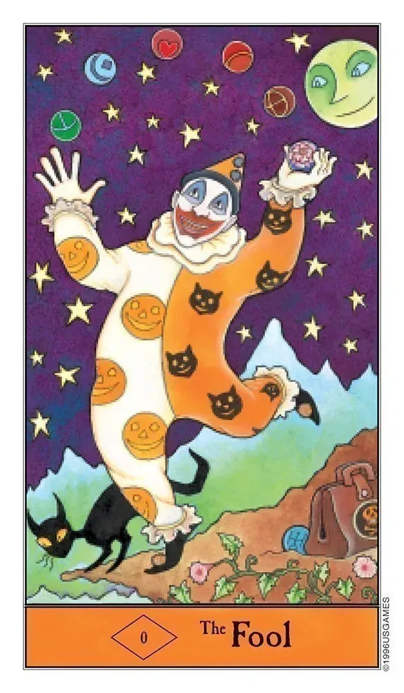 Halloween Tarot : Box Set (deck & book)