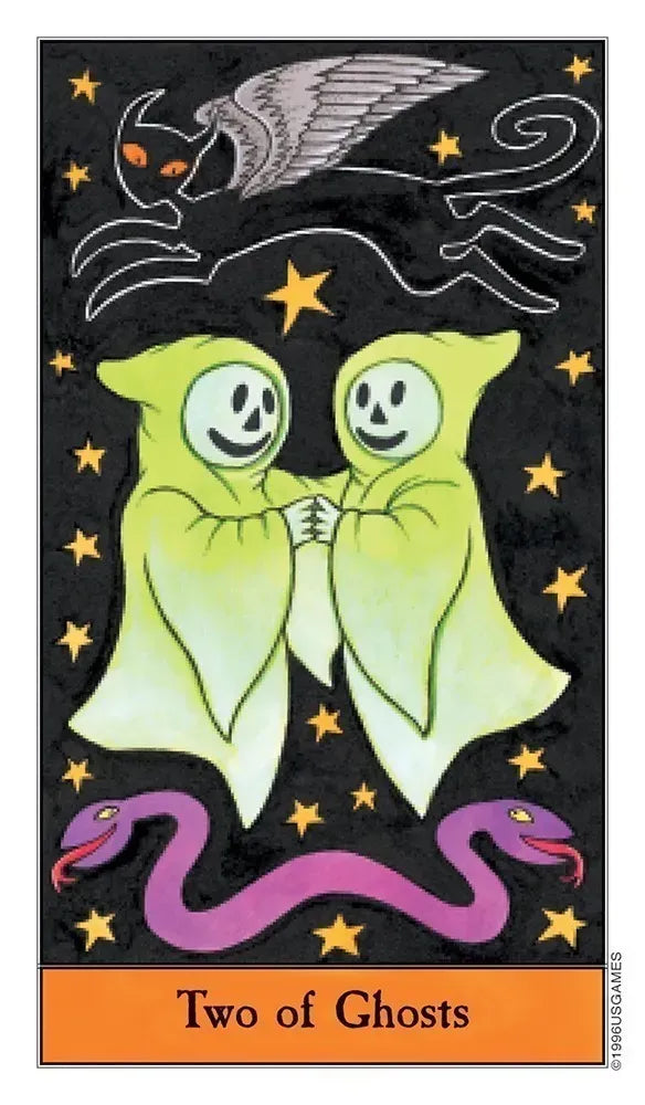 Halloween Tarot : Box Set (deck & book)