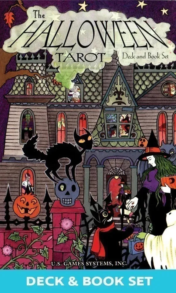 Halloween Tarot : Box Set (deck & book)