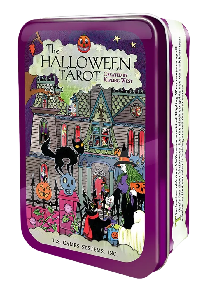 Halloween Tarot  (tin)