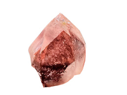 Harlequin Phantom Quartz Point in Perky Box