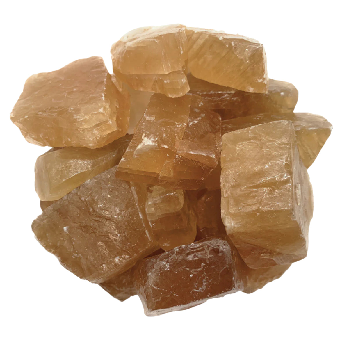 Honey Calcite Rough