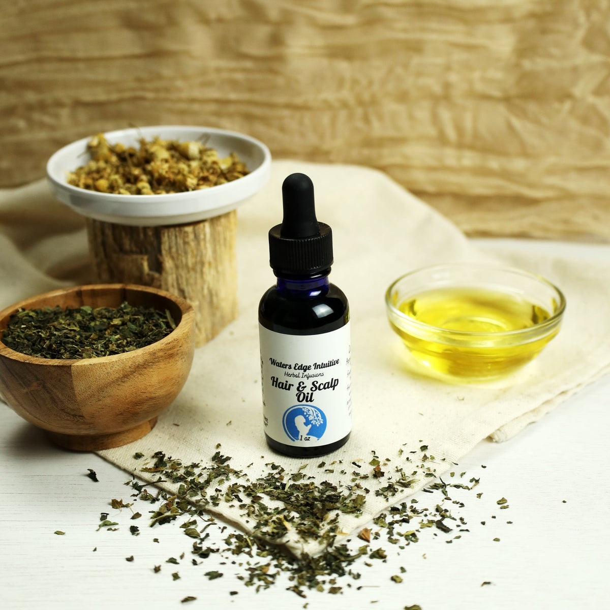 1 oz. Hair &amp; Scalp Oil  - Waters Edge Intuitive