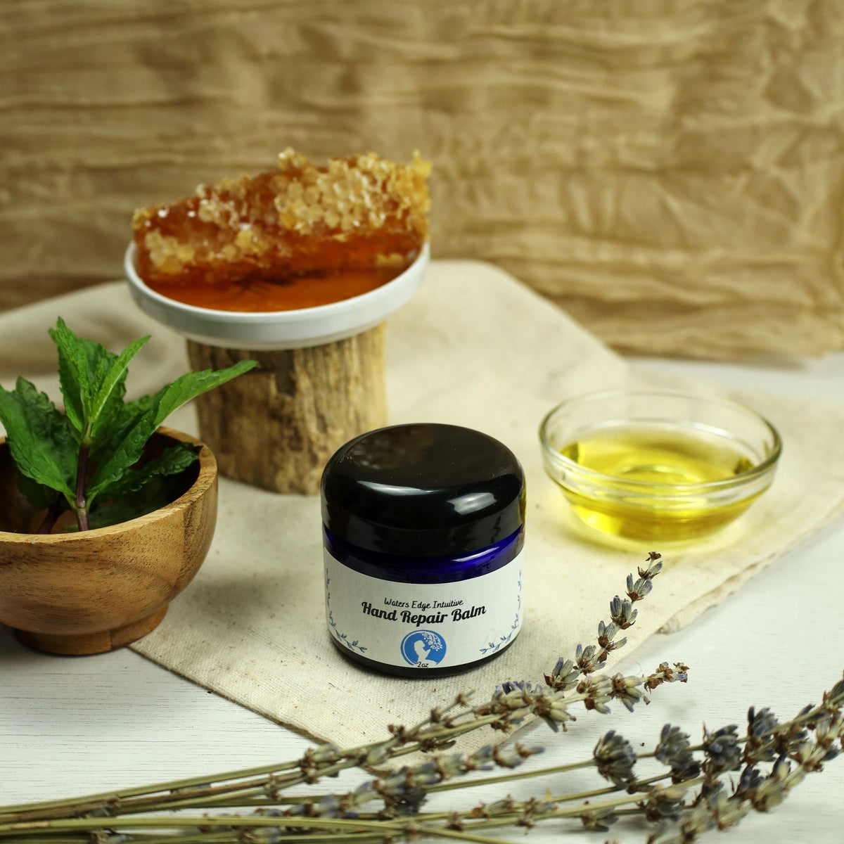 2 oz. Hand Repair Balm - Waters Edge Intuitive
