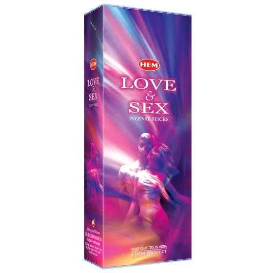 HEM - Incense Sticks (hexagon pack)