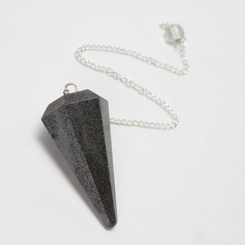 Simple Faceted Crystal Pendulums