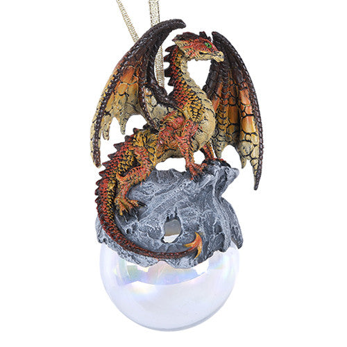 Dragon Bauble Ornament