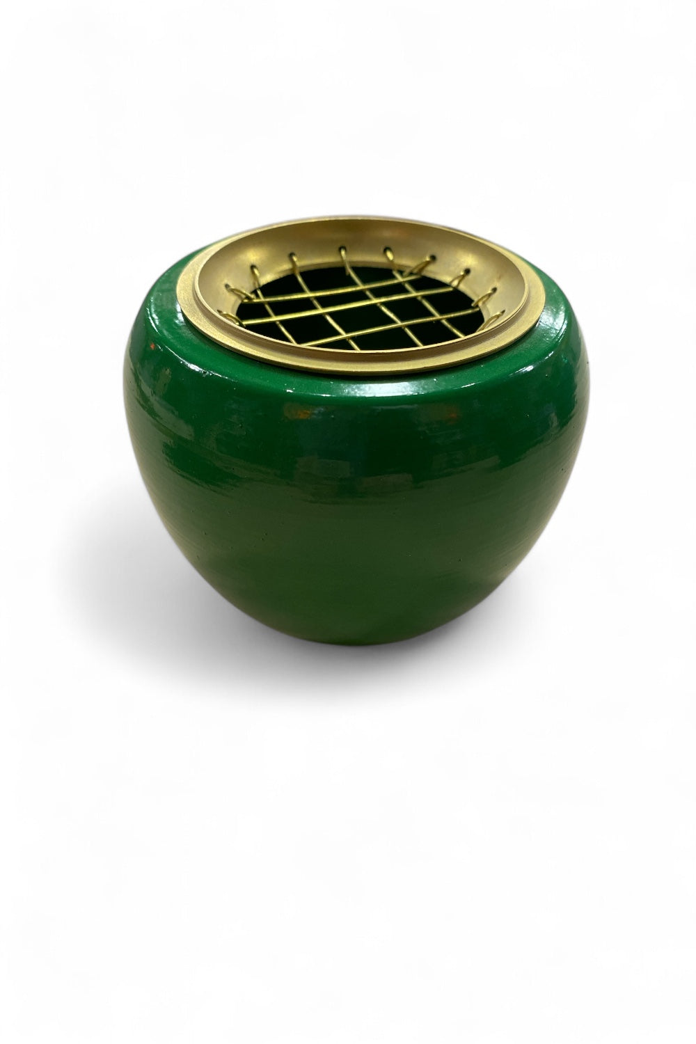 Painted Metal Charcoal Burner