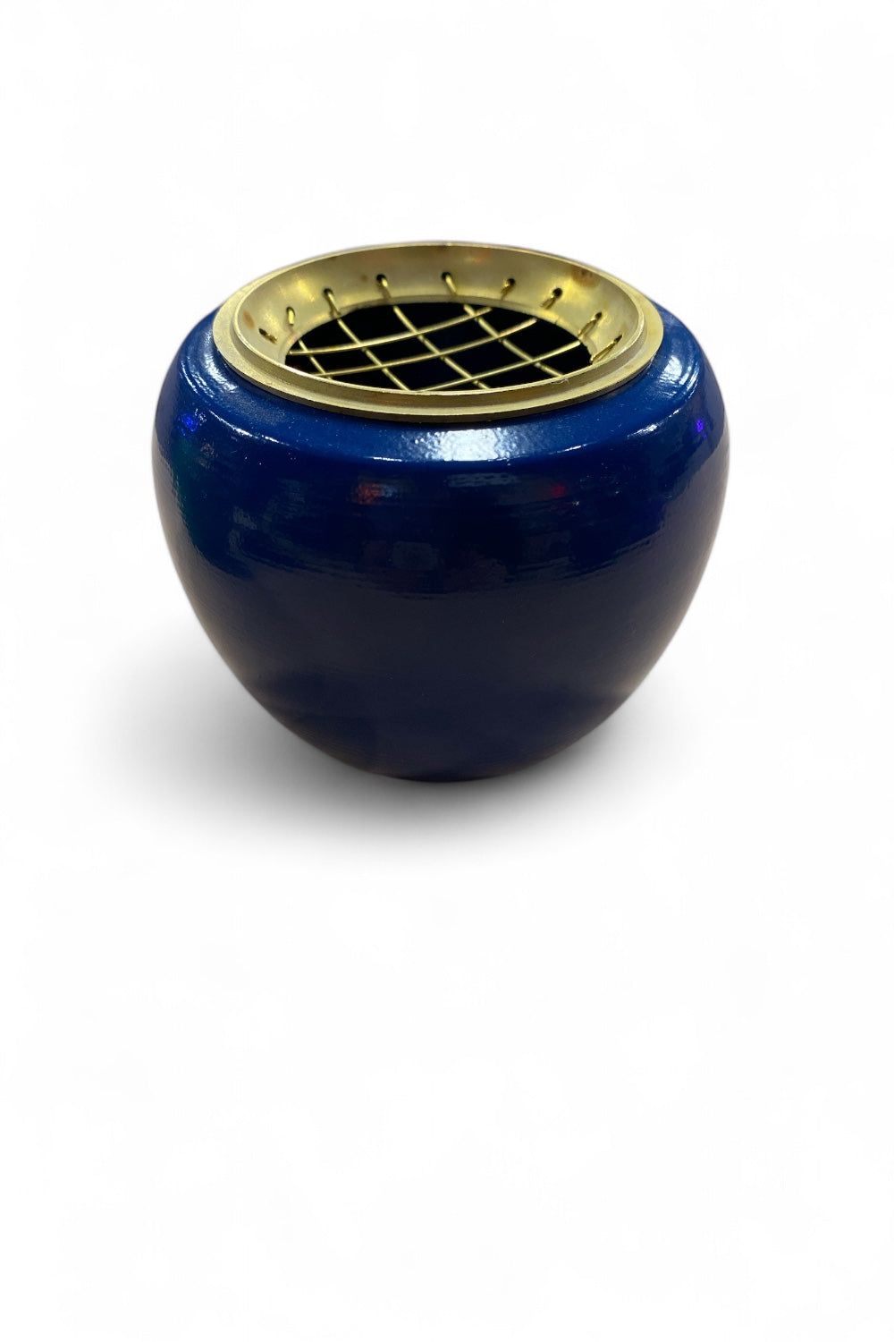 Painted Metal Charcoal Burner