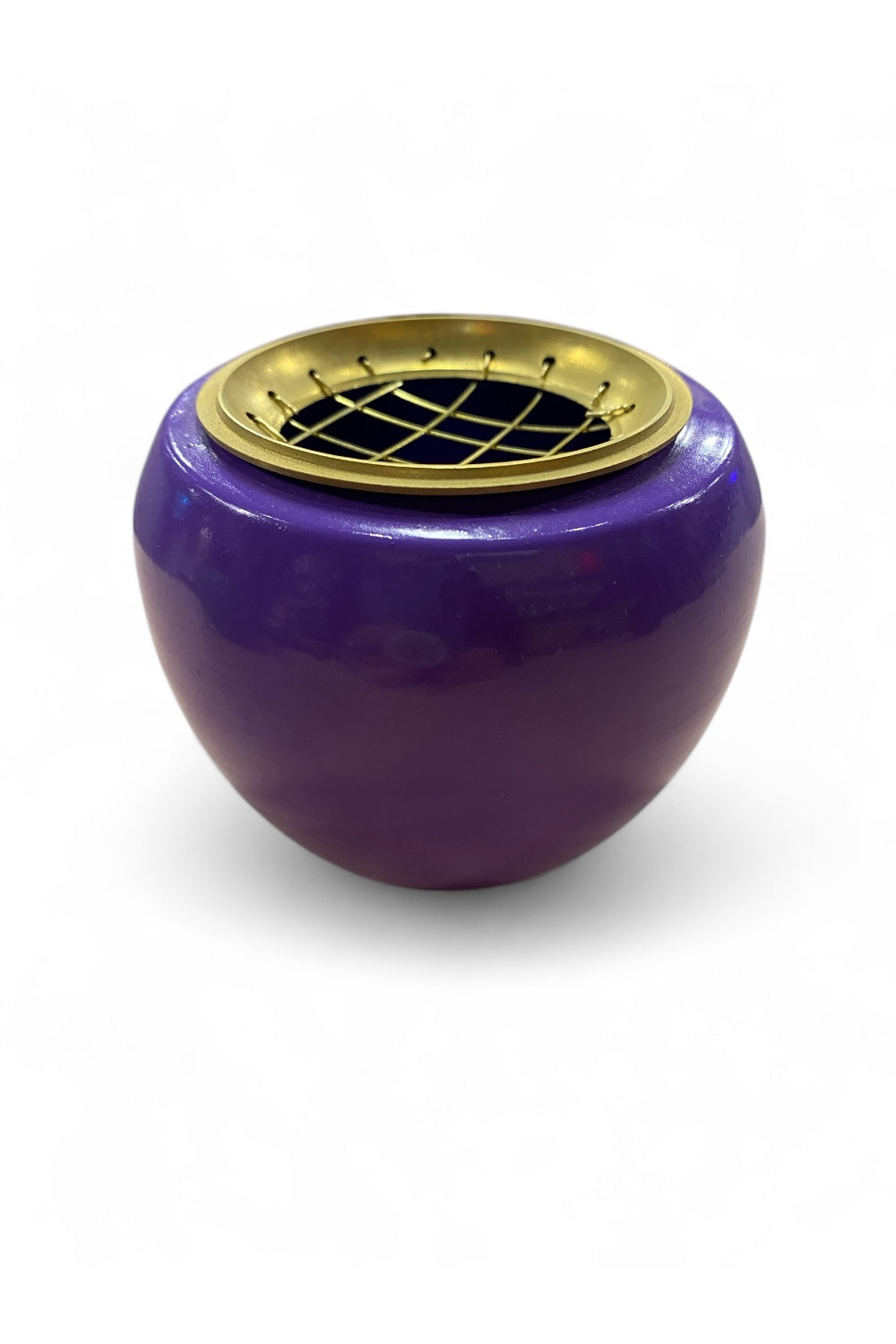 Painted Metal Charcoal Burner