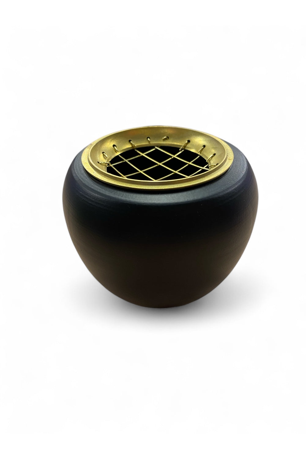 Painted Metal Charcoal Burner