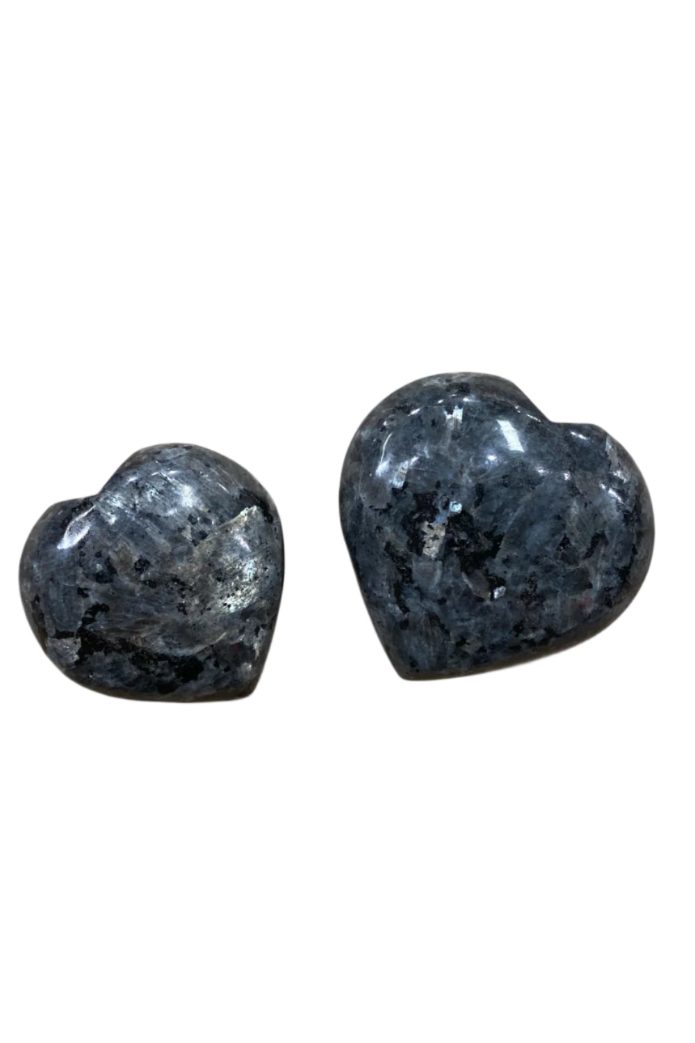 Crystal Heart Larvikite