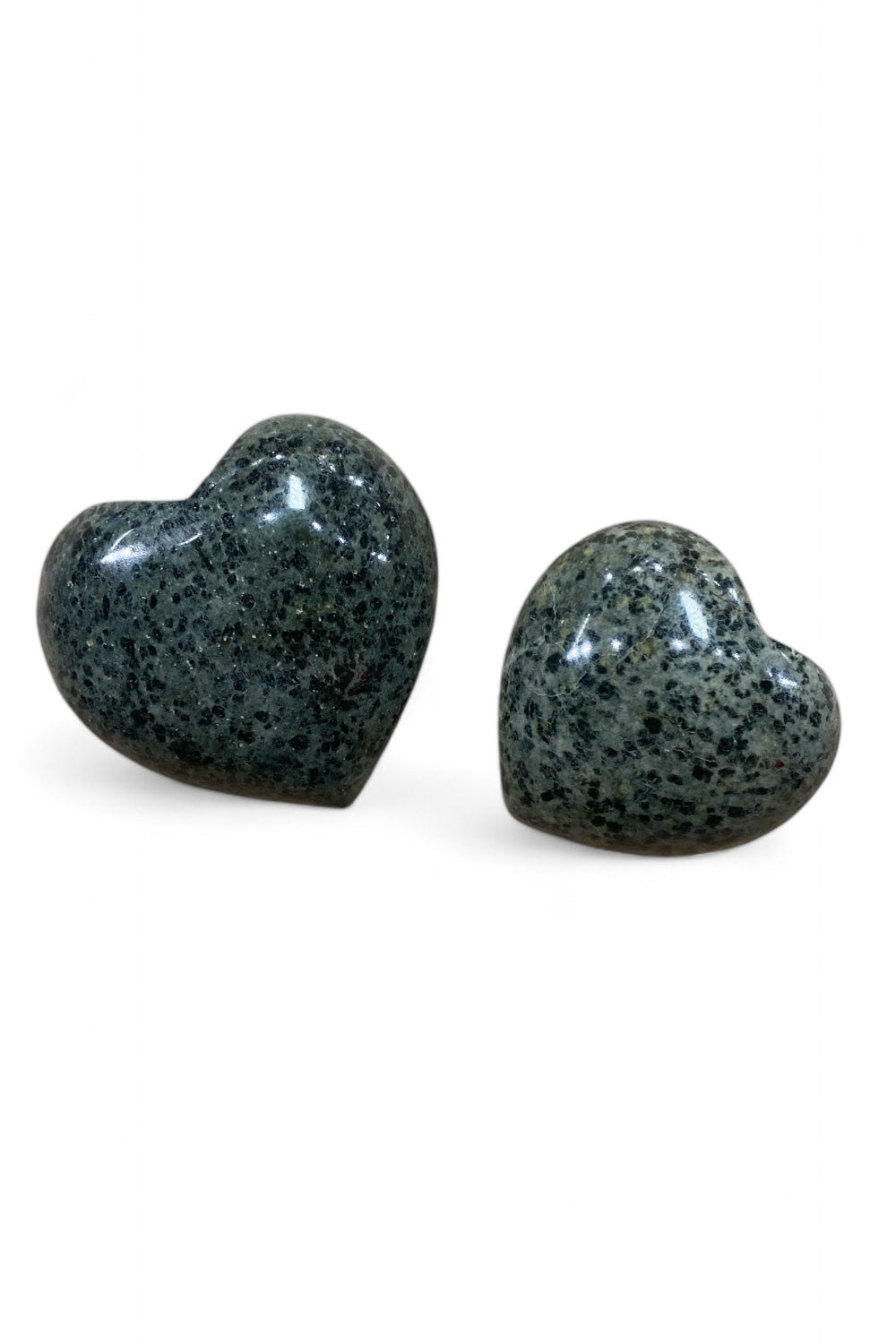 Crystal Heart Preseli Bluestone