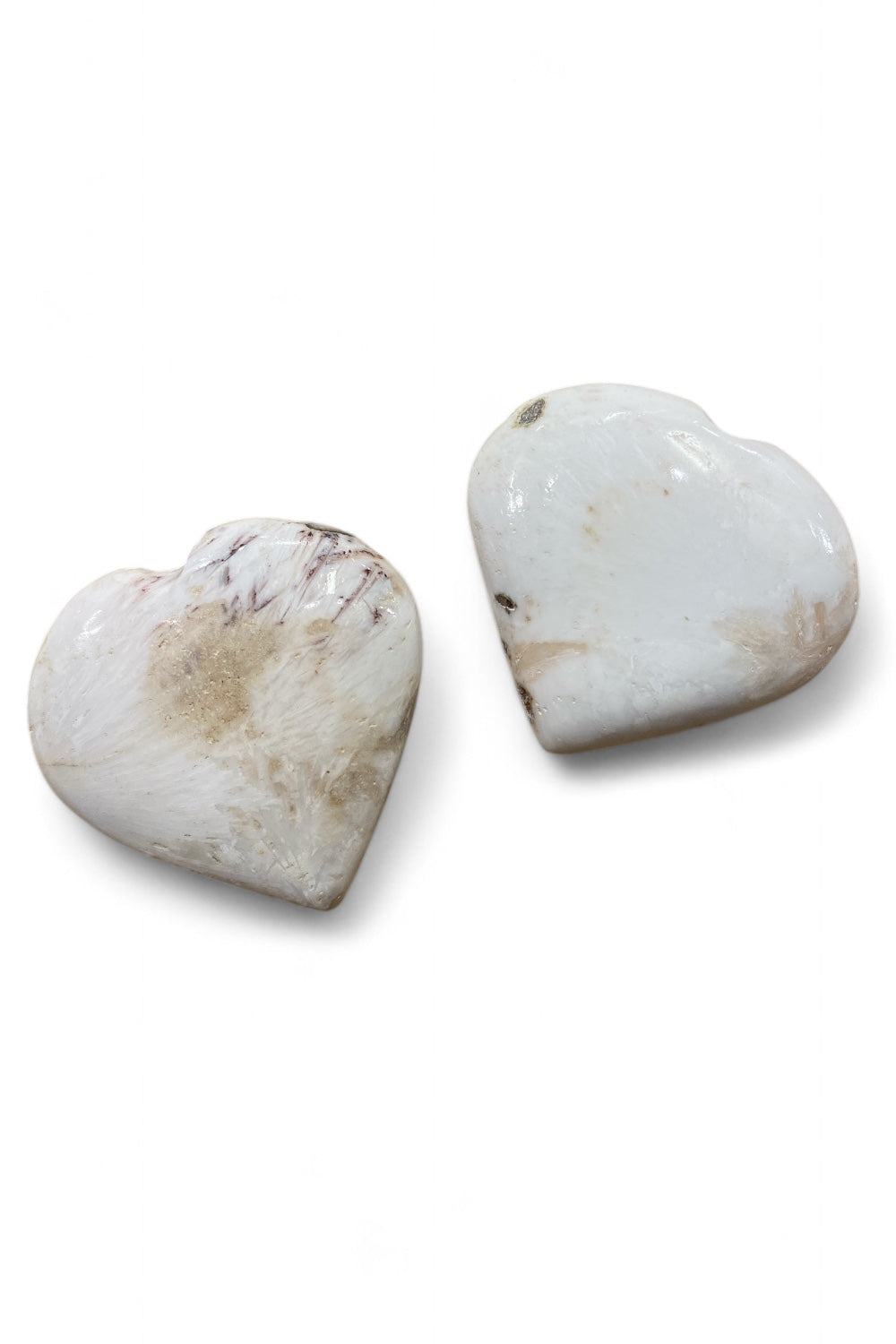 Crystal Heart Scolecite