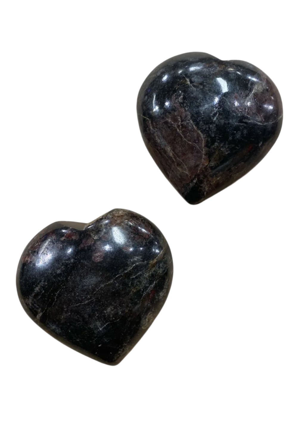 Crystal Heart Garnet