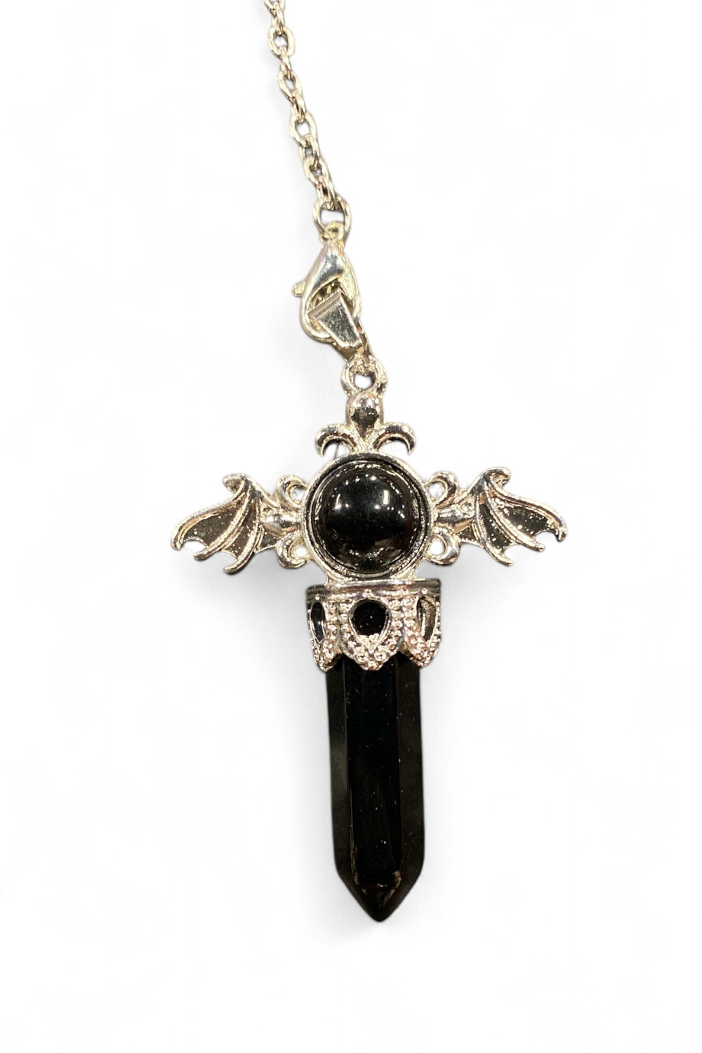 Winged Crystal Pendulum