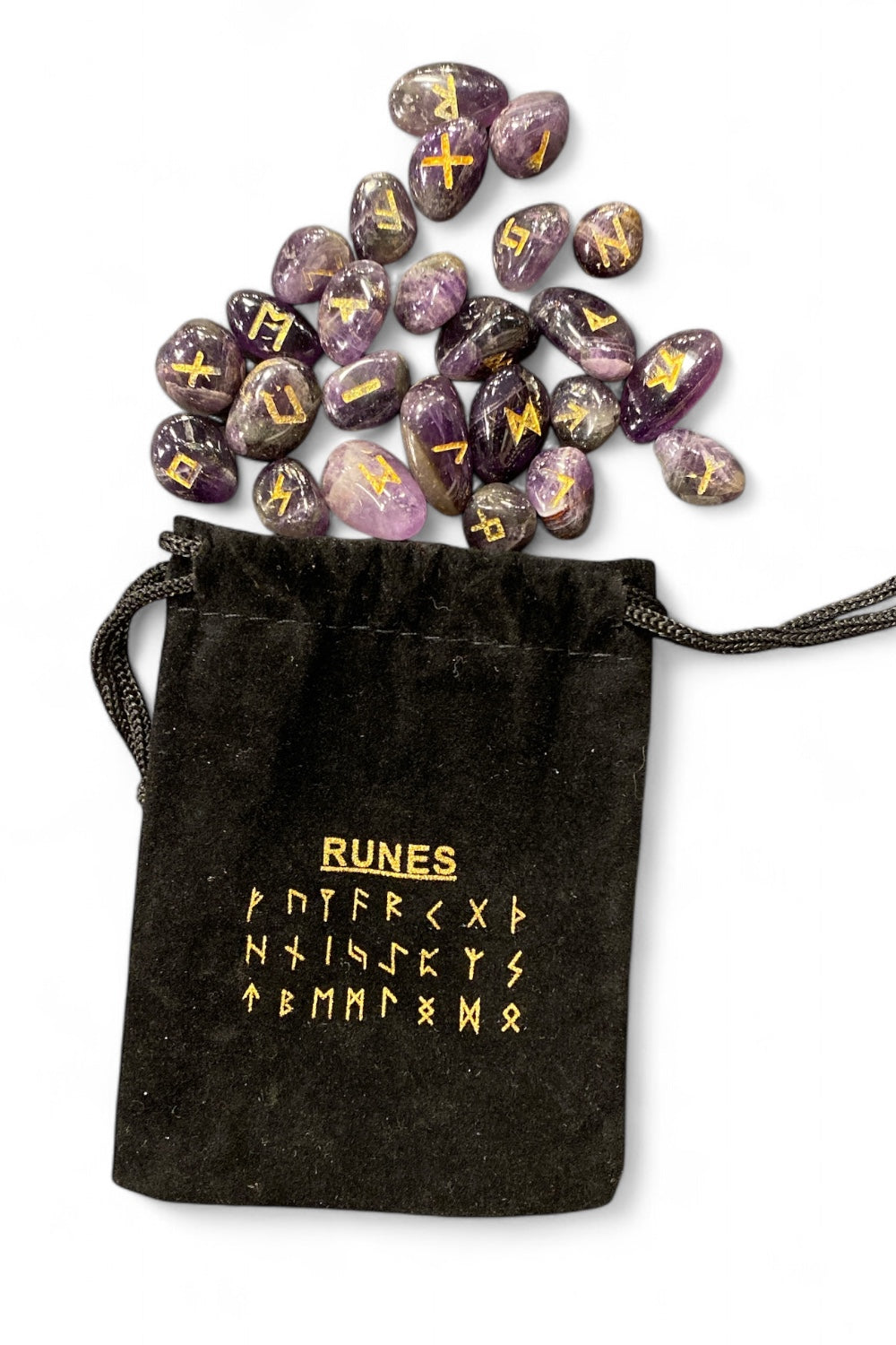 Mini Crystal Runes