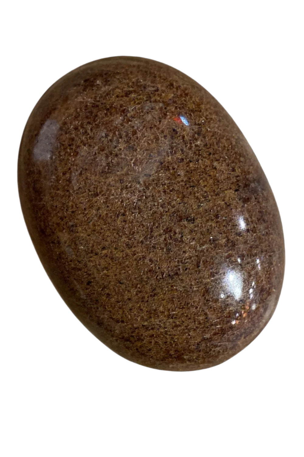 Garnet Palm Stone