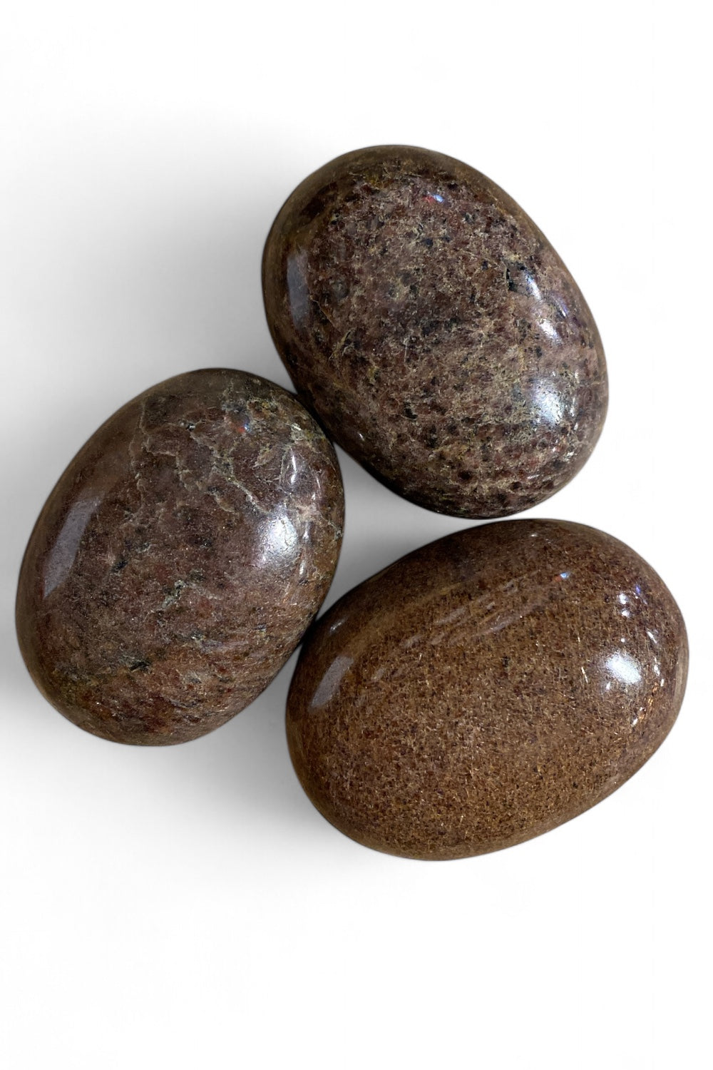 Garnet Palm Stone