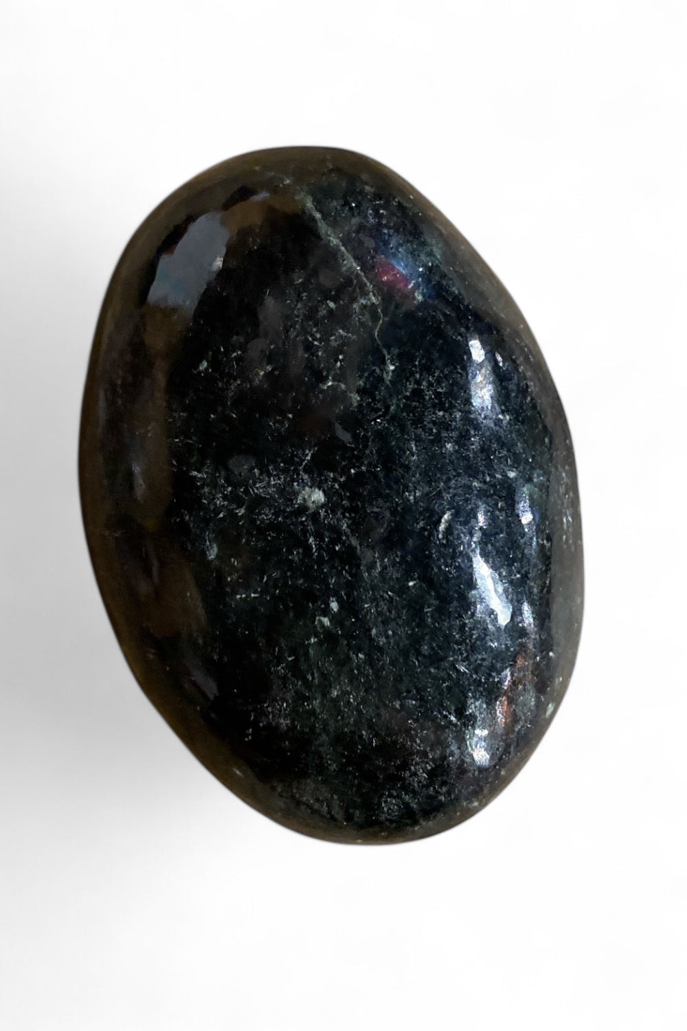 Blue Kyanite Palm Stone