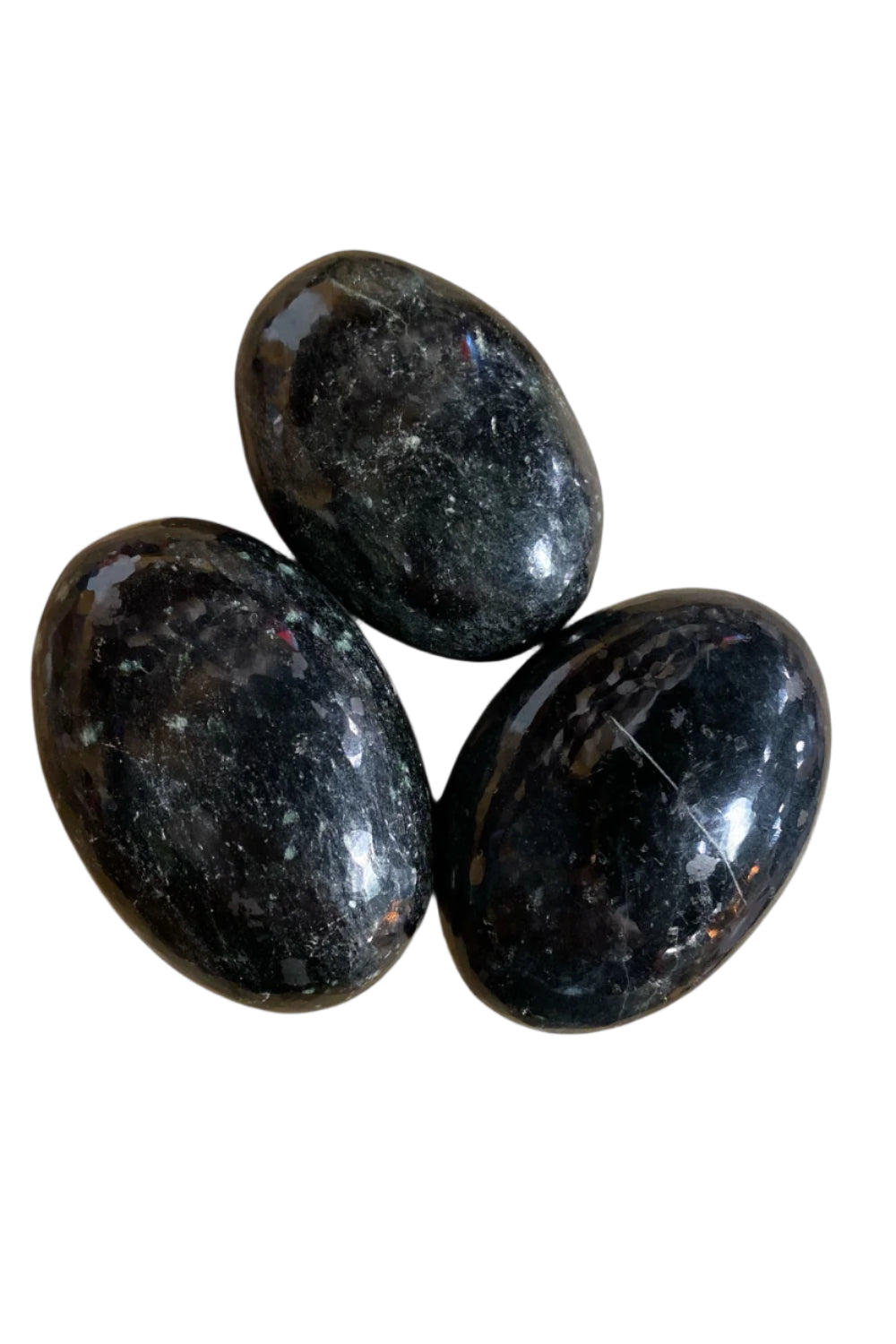 Blue Kyanite Palm Stone