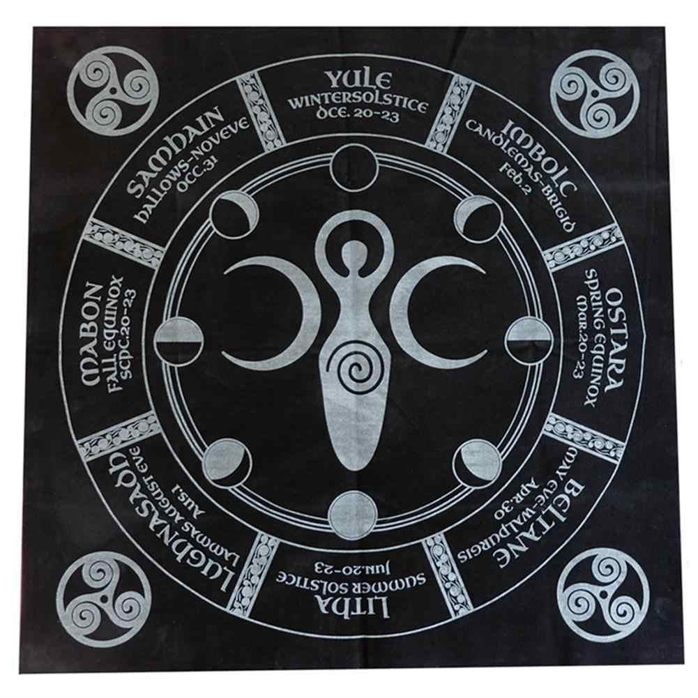Sabbats with Goddess Tapestry / Altar Cloth 24x24