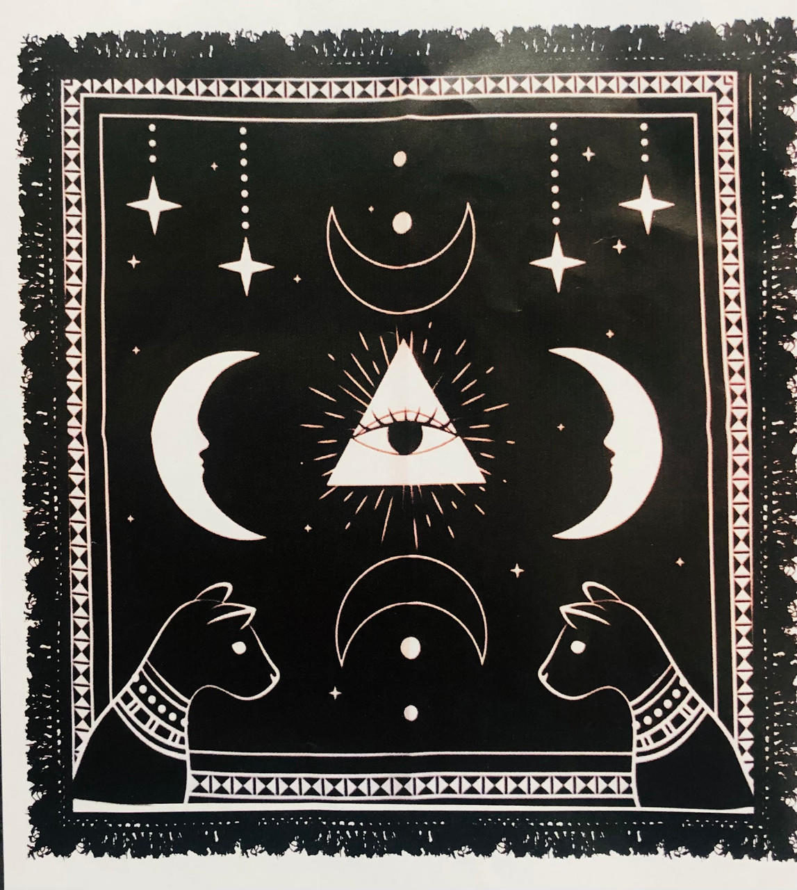 Egyptian Tapestry / Altar Cloth 24x24