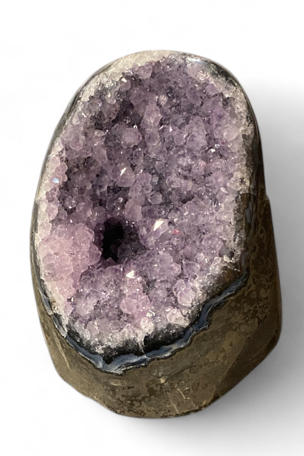 Amethyst Cut Base Clusters