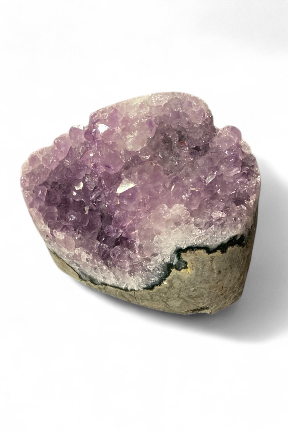 Amethyst Cut Base Clusters