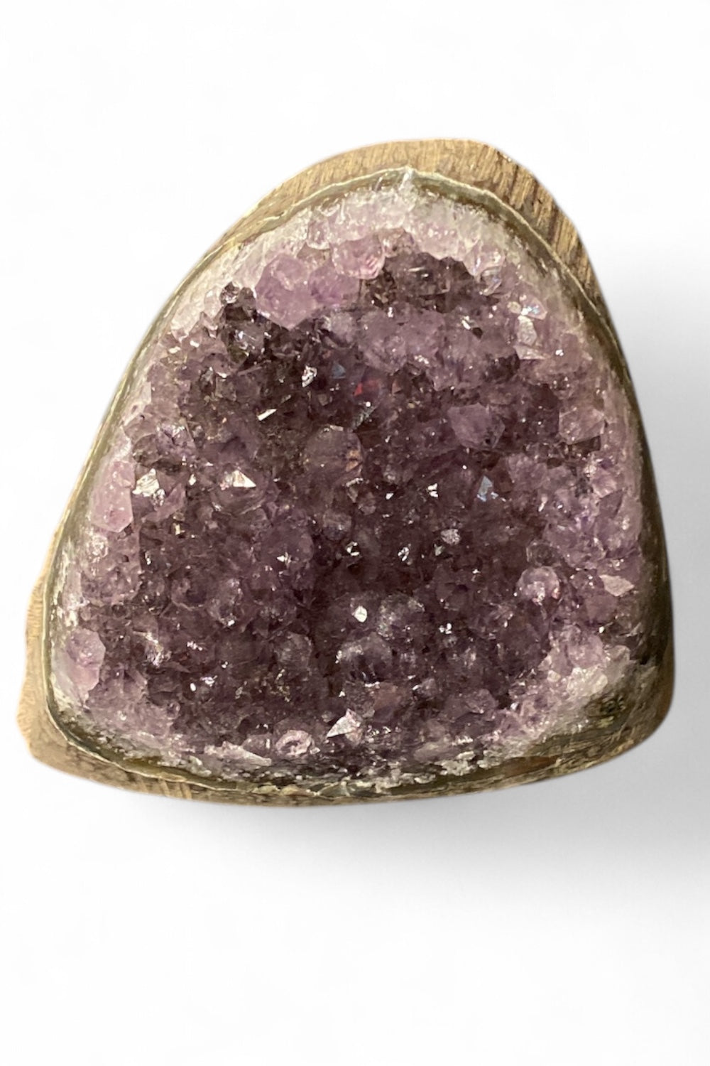 Amethyst Cut Base Clusters