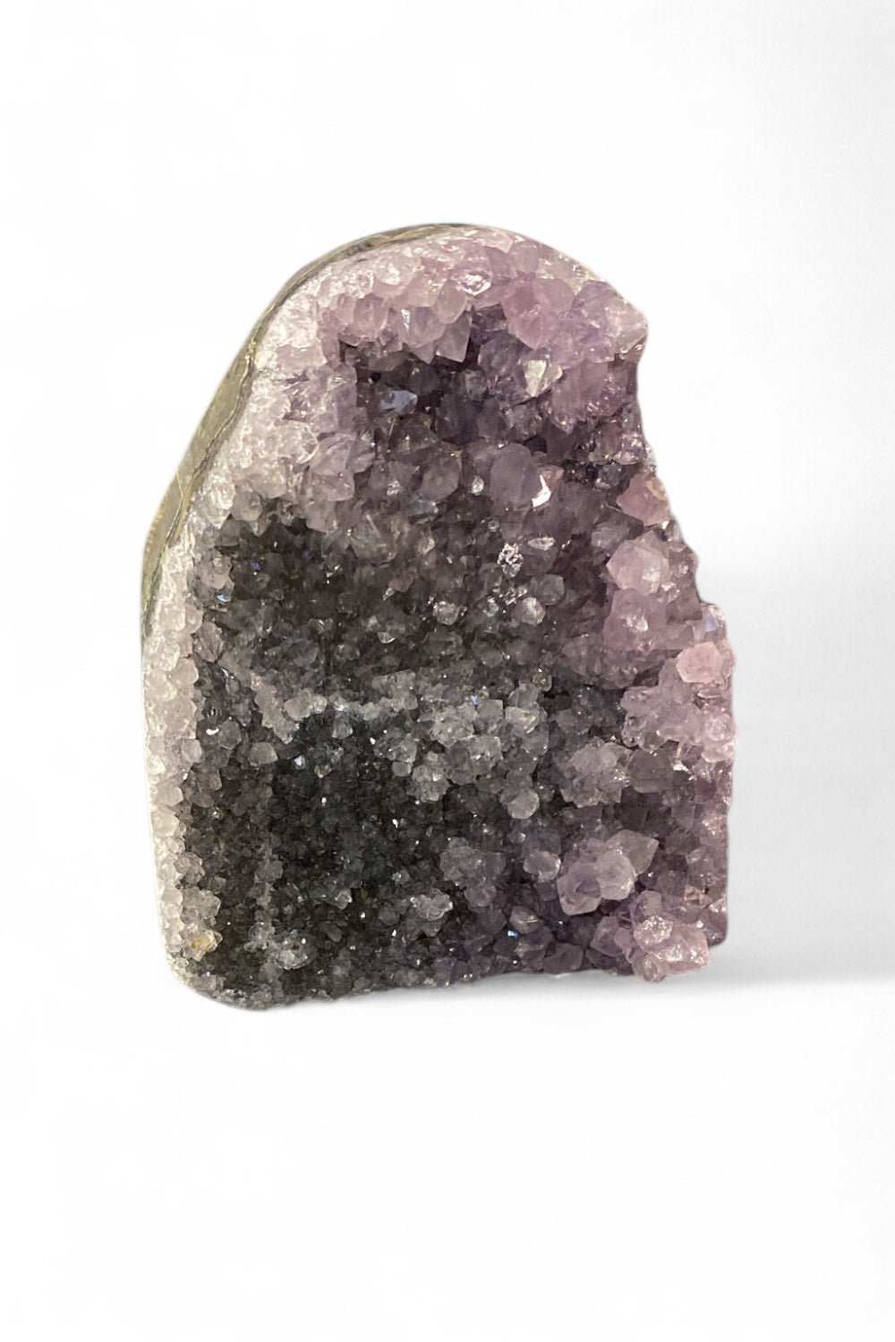 Amethyst Cut Base Clusters