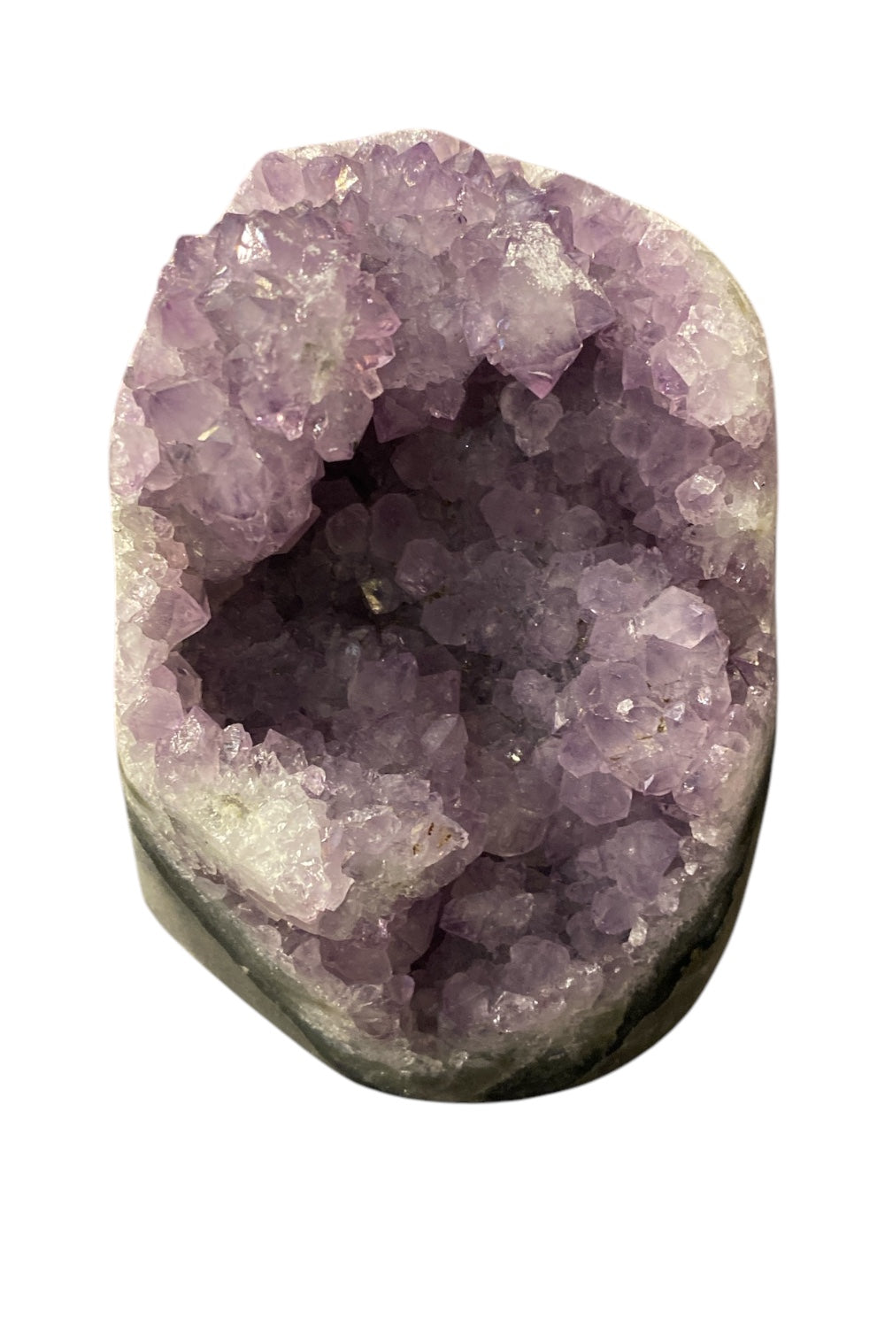 Amethyst Cut Base Clusters