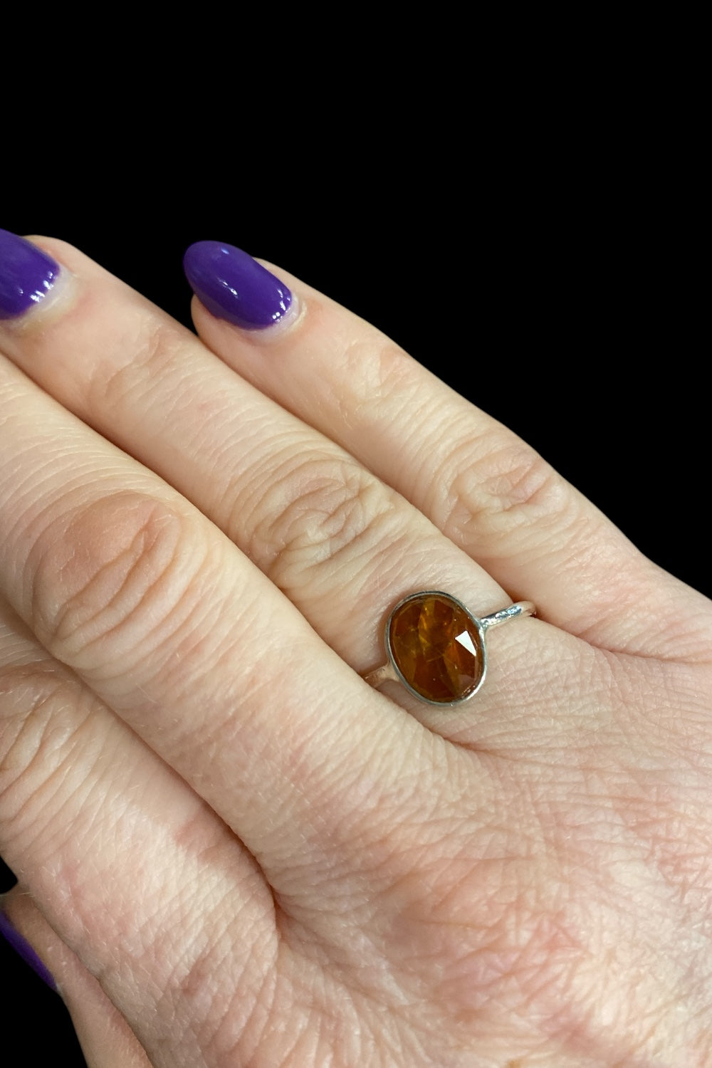 Kyanite Sterling Silver Ring