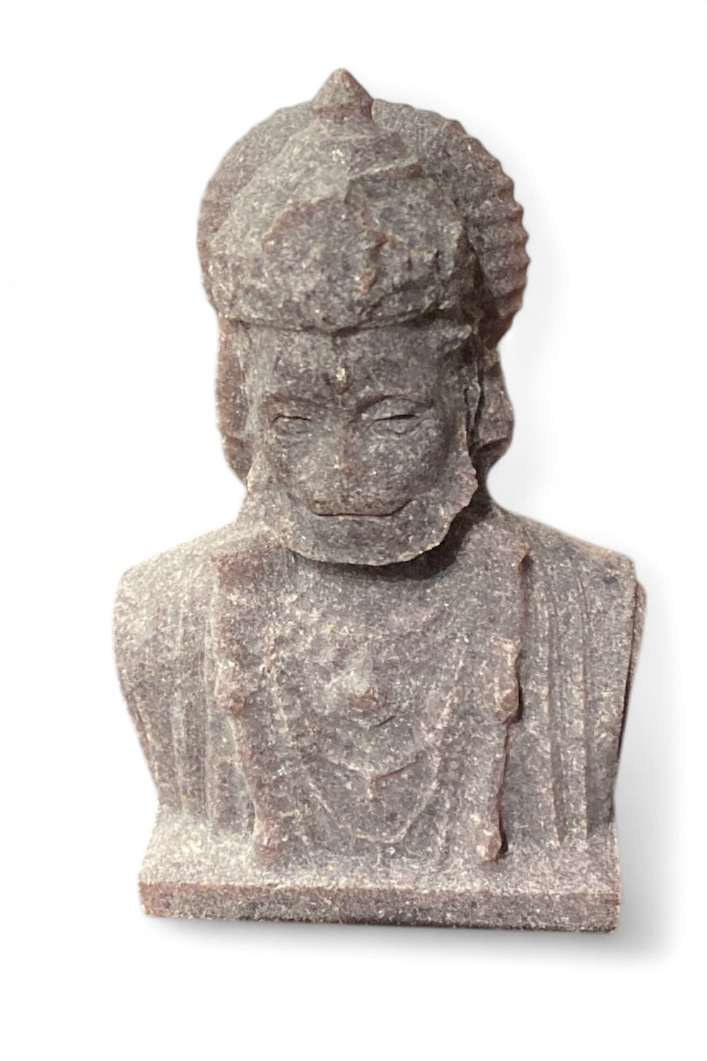 Hanuman Crystal Bust