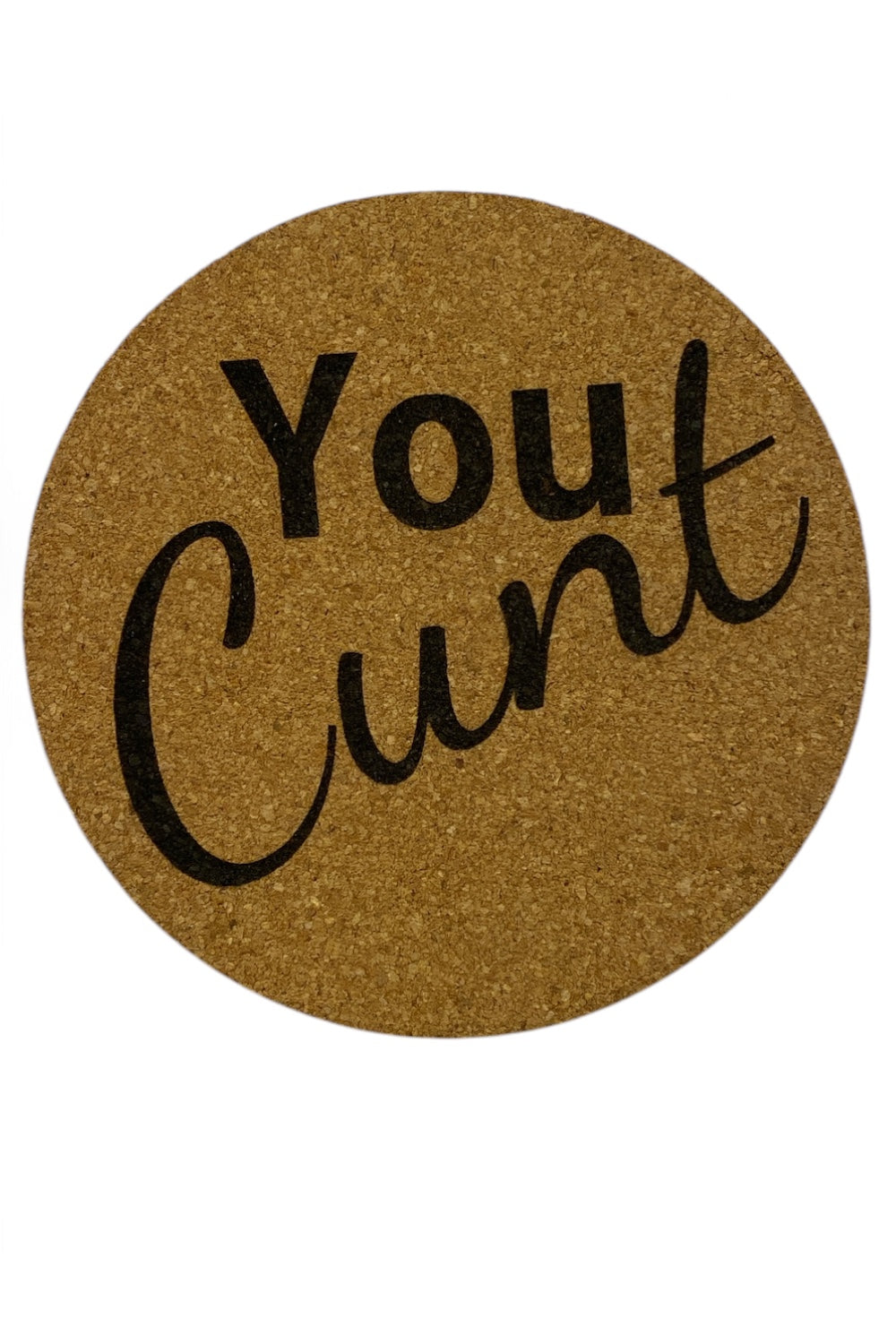 Cork Coaster