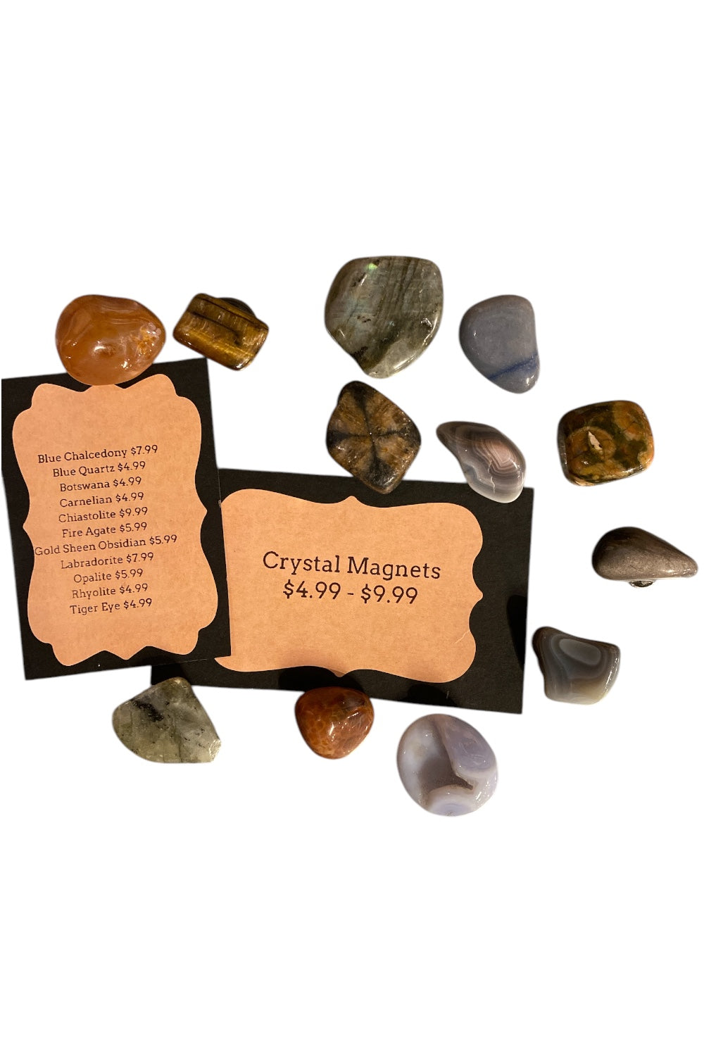 Crystal Magnets