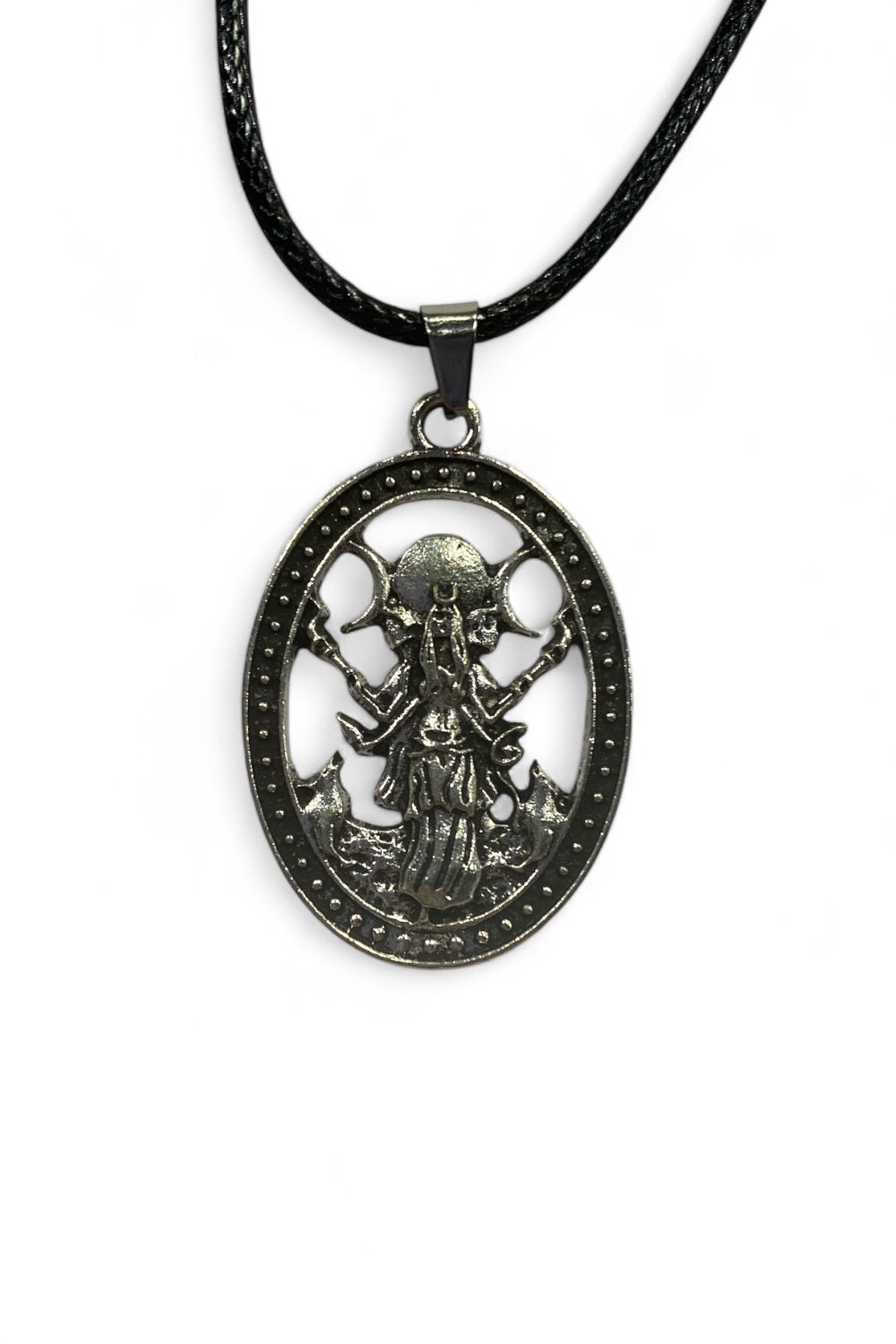 Hecate Figure Necklace