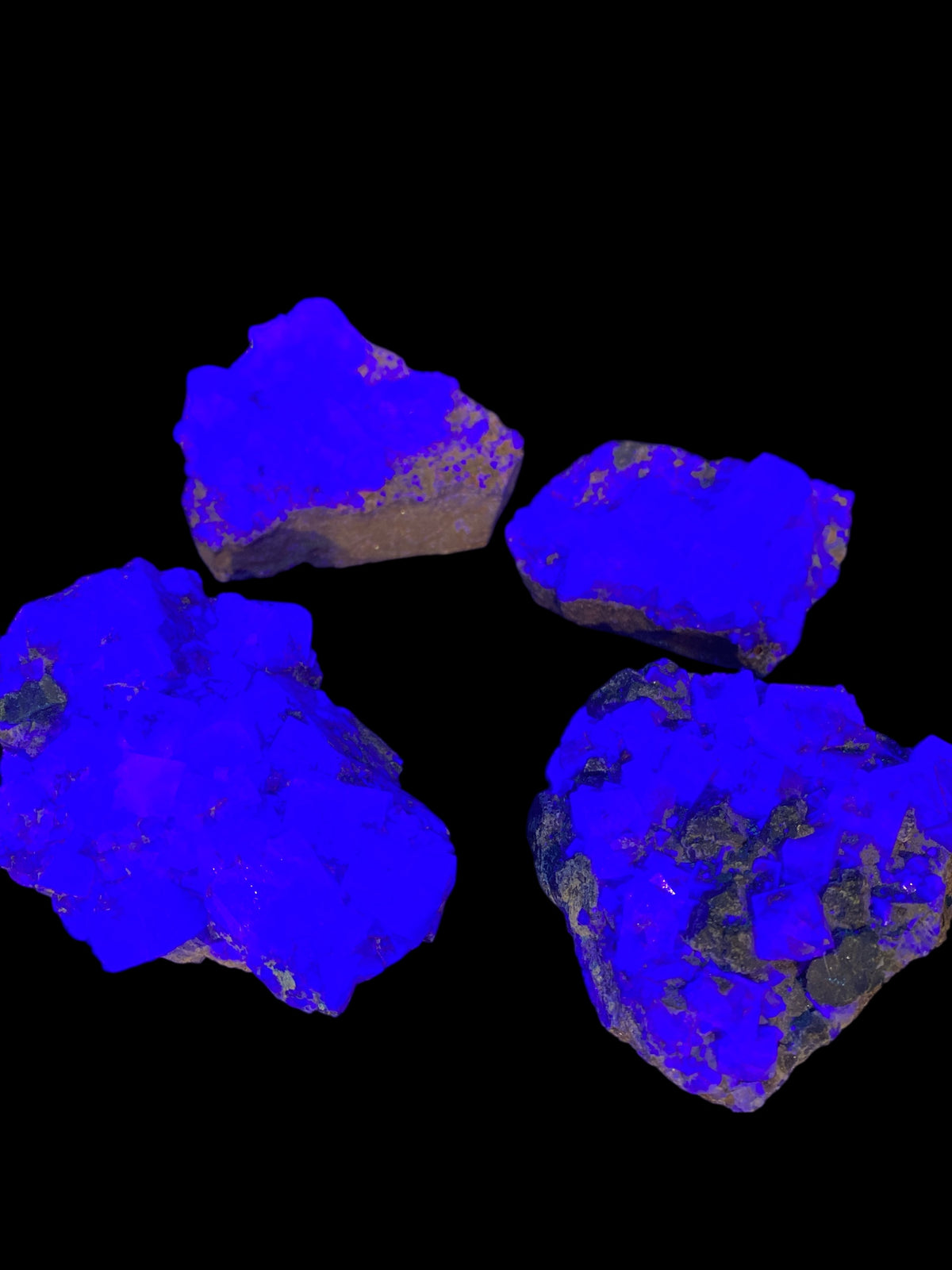 Fluorite Specimen Chonks