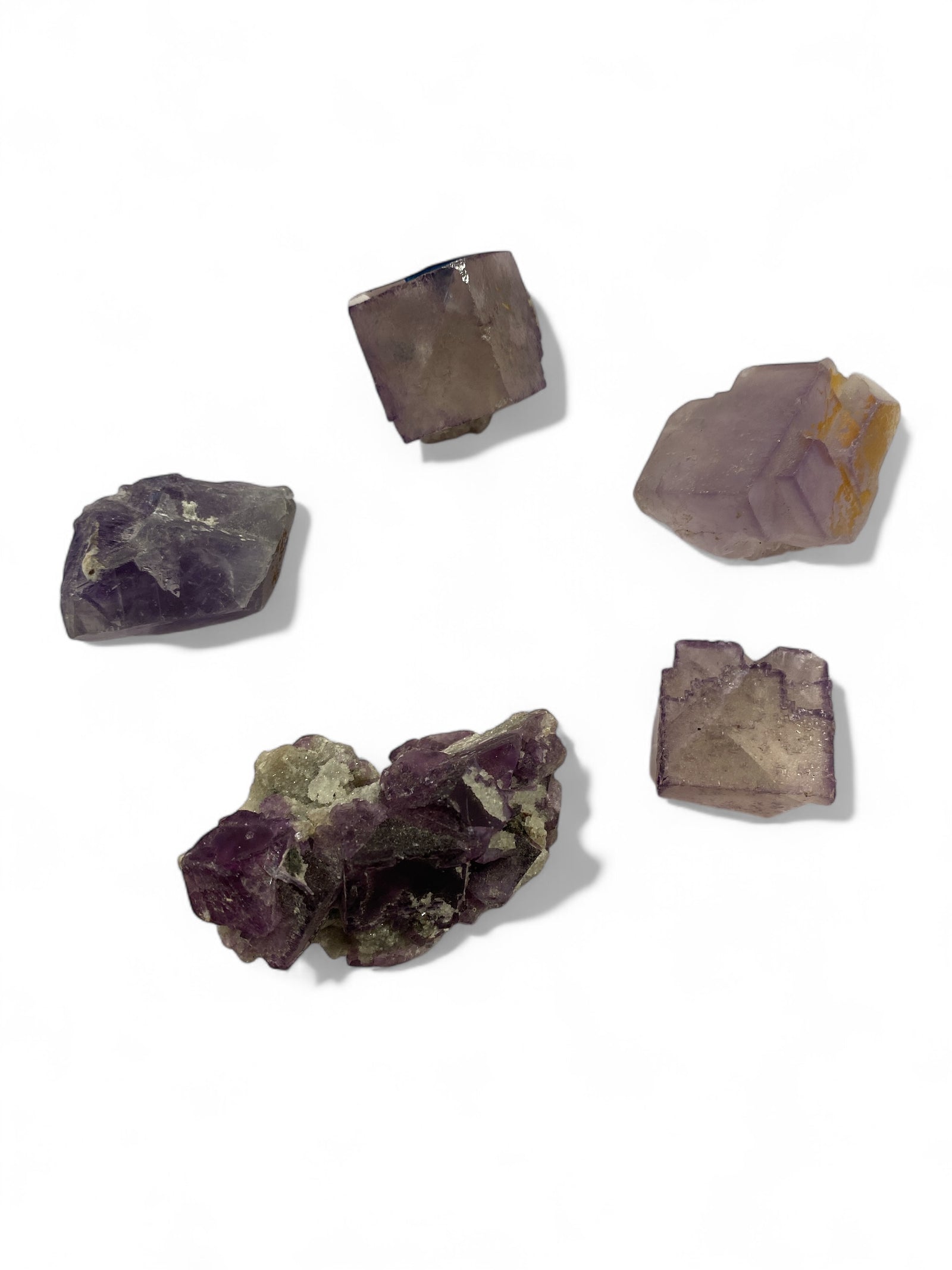 Fluorite Specimen Chonks