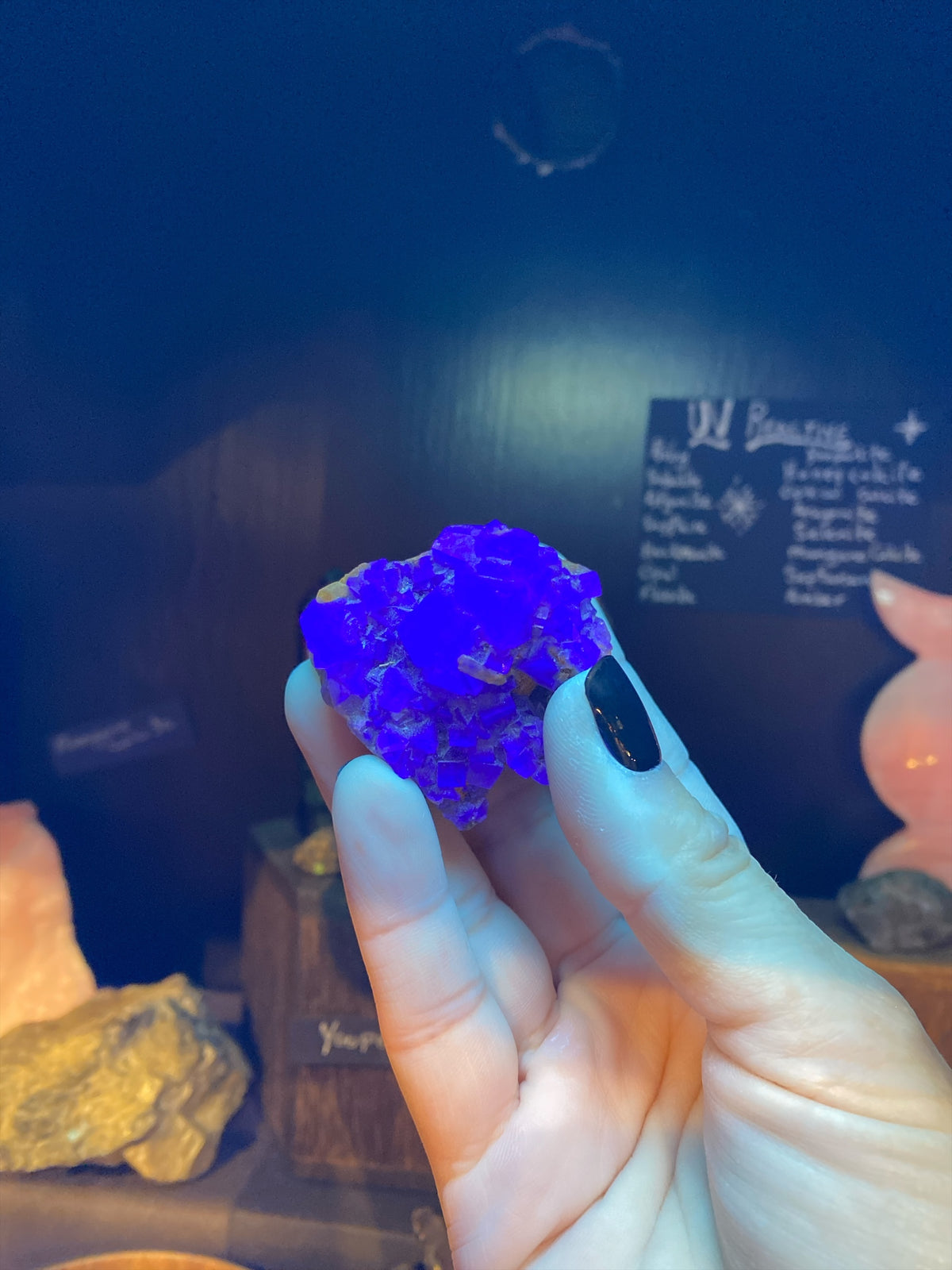 Fluorite Specimen Chonks