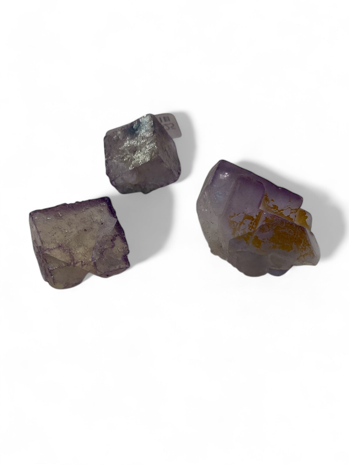 Fluorite Specimen Chonks