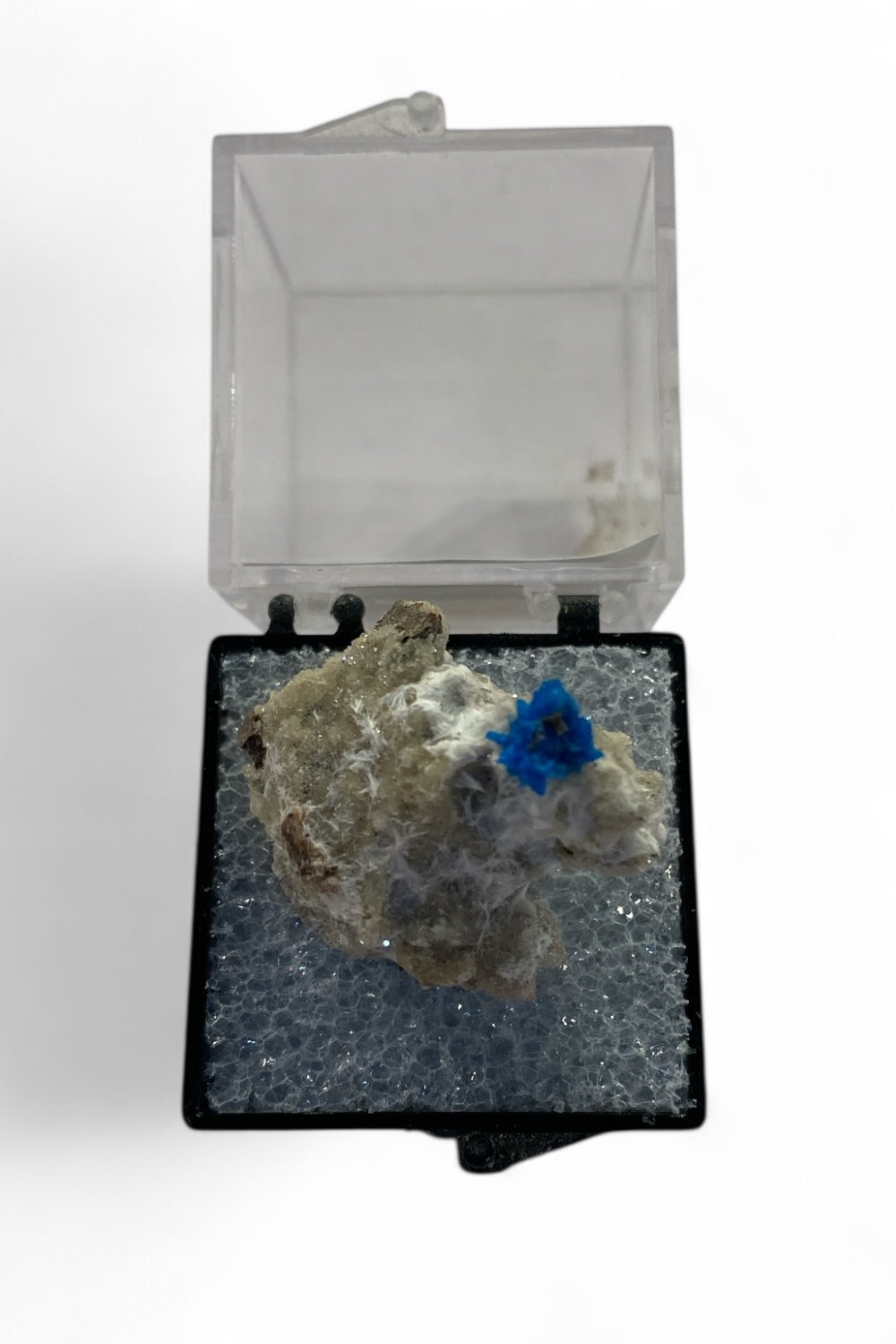 Cavansite Specimen in Perky Box
