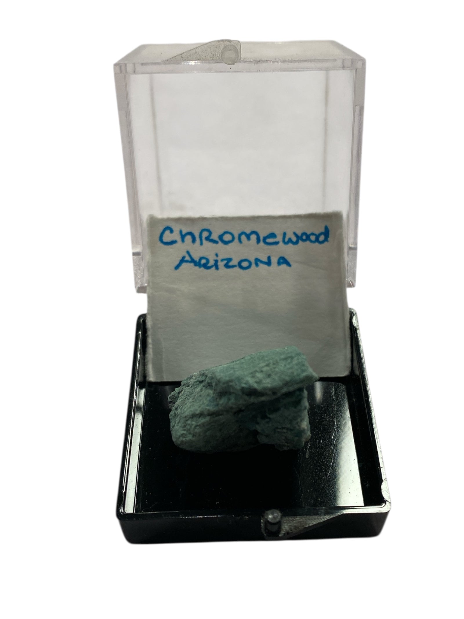 Chromewood Specimen in Perky Box