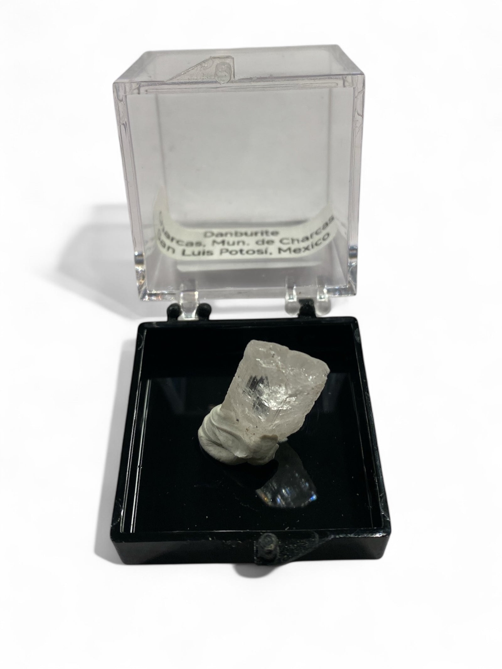 Danburite in Perky Box